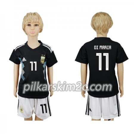 Koszulka Argentyna Di Maria 11 Dziecięca Precz Mistrzostwa Świata 2018 - Koszulki Piłkarskie